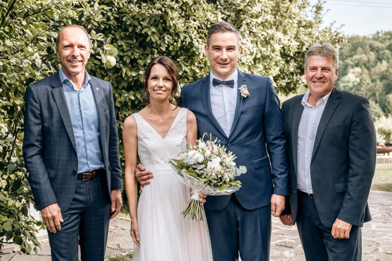 Hochzeit von Manuela Winkler und Martin Grassl