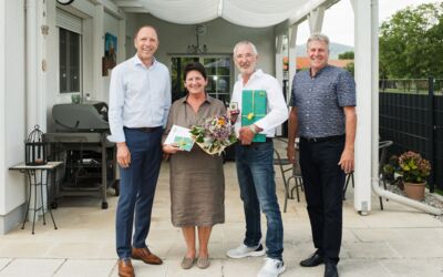 Goldenen Hochzeit von Maria und Michael Macheiner