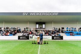 Eröffnung der Sportanlage Weikersdorf