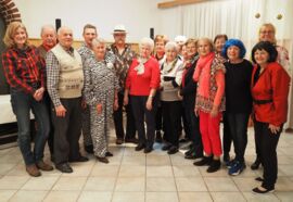 Faschingsfest der 55-plus im Gasthaus Dorfmeister
