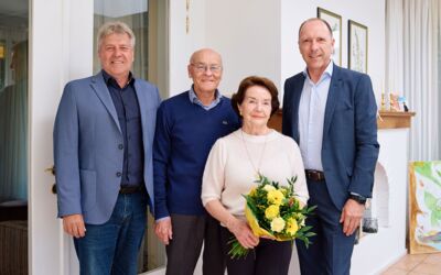 80. Geburtstag von Anita Köppl