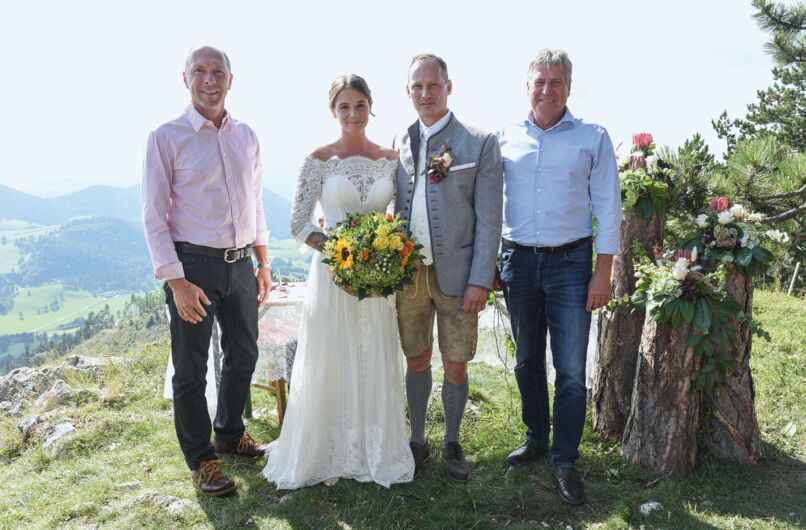 Hochzeit von Nadine Bauer und Jürgen Seiser