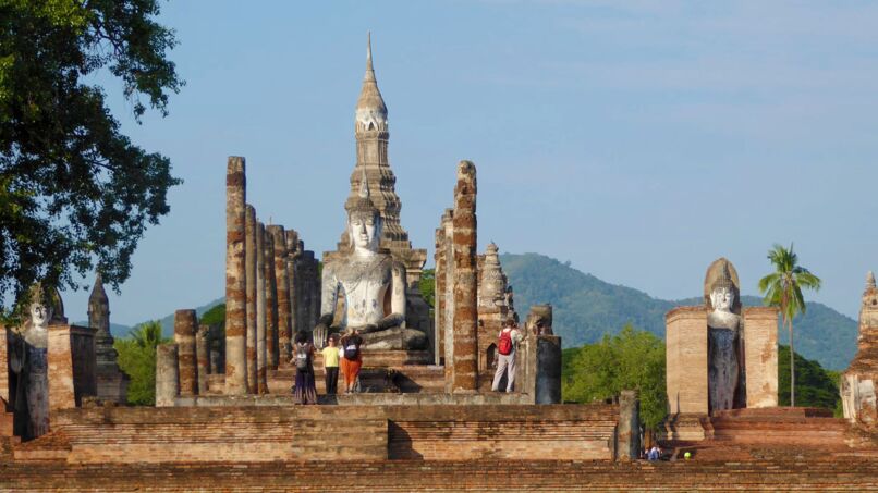 Foto aus der Fotoshow von einem Tempel in Thailand