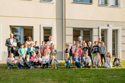 Aktion Schutzengel in der Volksschule und im Kindergarten der Gemeinde Weikersdorf