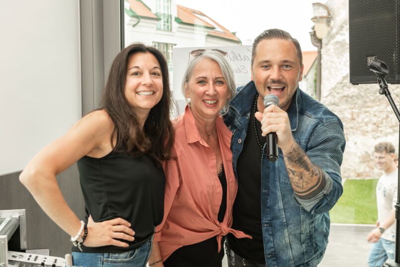 Eröffnung von Kathi's Steinfeld Café