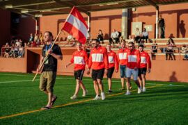 Internationales Kleinfeldfußballturnier der IPA in Teneriffa 2020