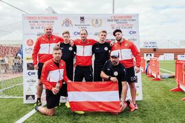 Internationales Kleinfeldfußballturnier der IPA in Teneriffa 2020