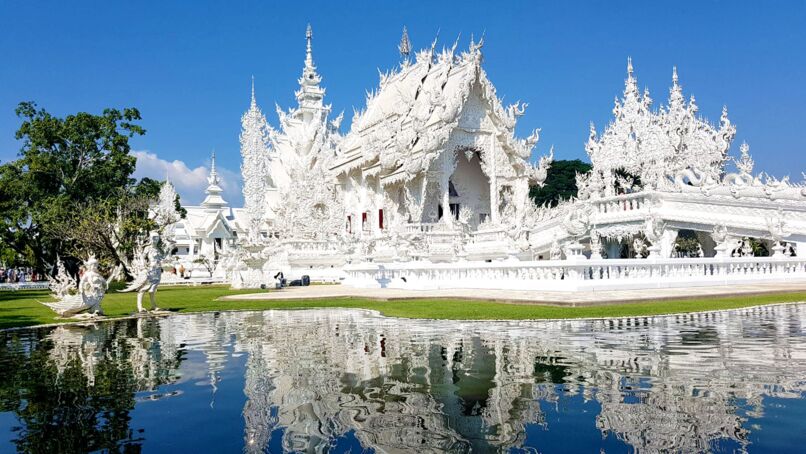Foto aus der Fotoshow von einem Tempel in Thailand