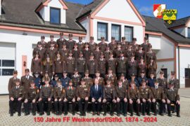 150 Jahre FF Weikersdorf